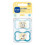 MAM MAM Rubber Air Night Soothers | 18-36 Months | Glo 2