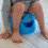 Toddler Essentials Easy Pour Potty - Dark Blue | P 5