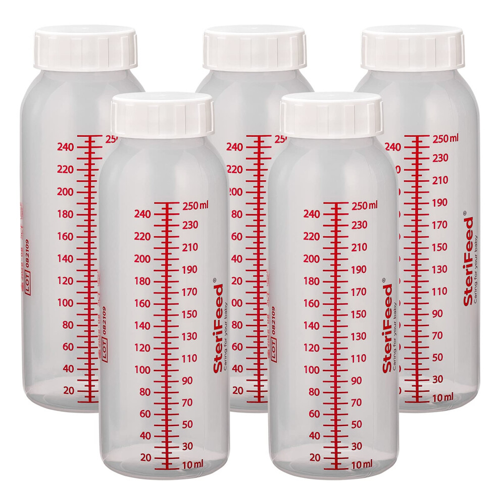 Sterifeed Baby Bottle, Sterile, Reusable 250Ml, Pa
