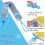 5 Pcs Dummy Clips with 5 Pcs Silicone Adapter, PP 4