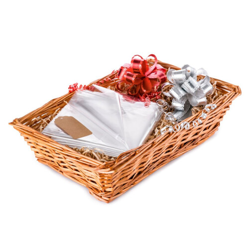 Woodluv Create Your Own Wicker Gift Hamper Basket 2