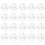 Norjews 20 Pack Plug Socket Covers UK, Child Safet 2