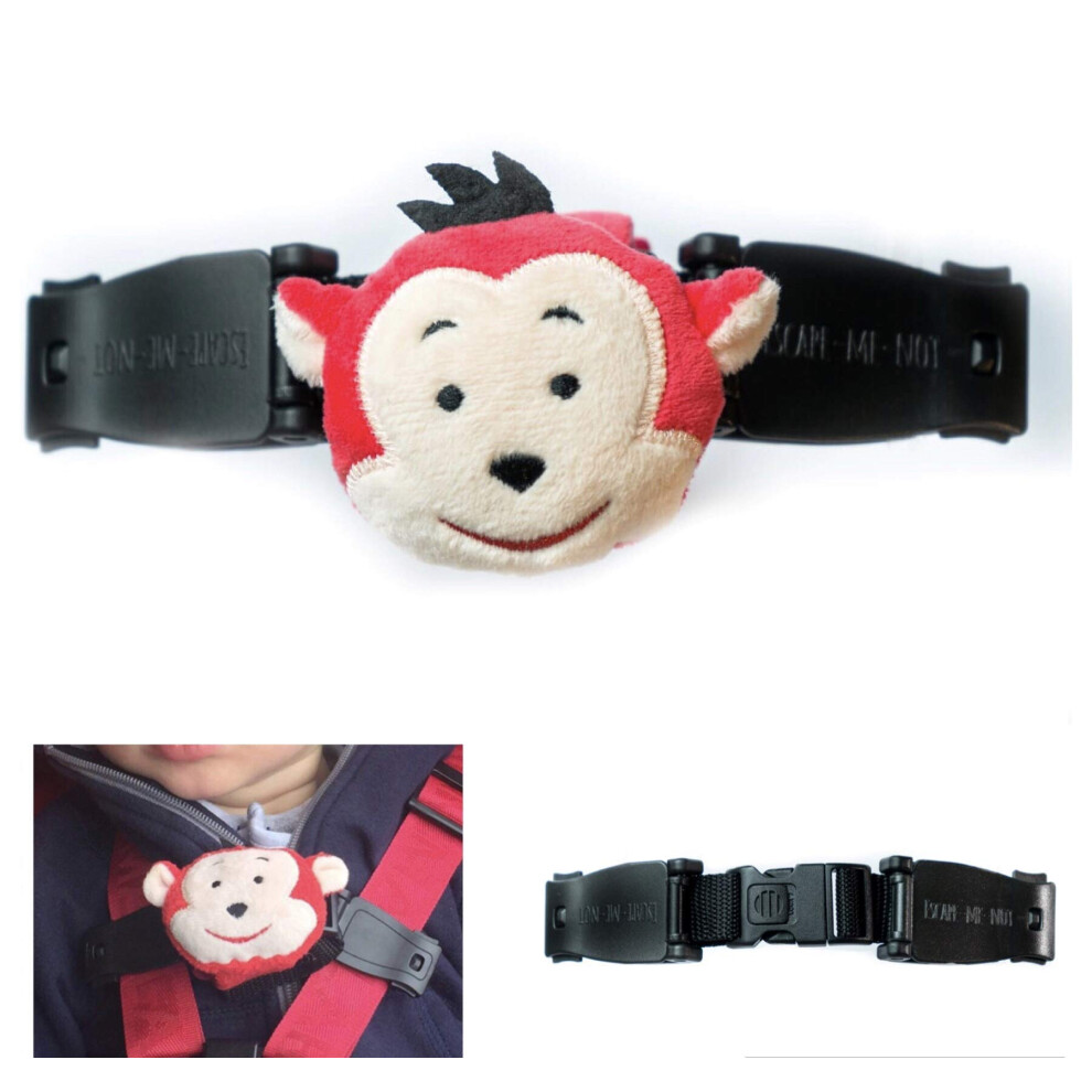 Car Seat Anti Escape Harness Chest Escape Me Not