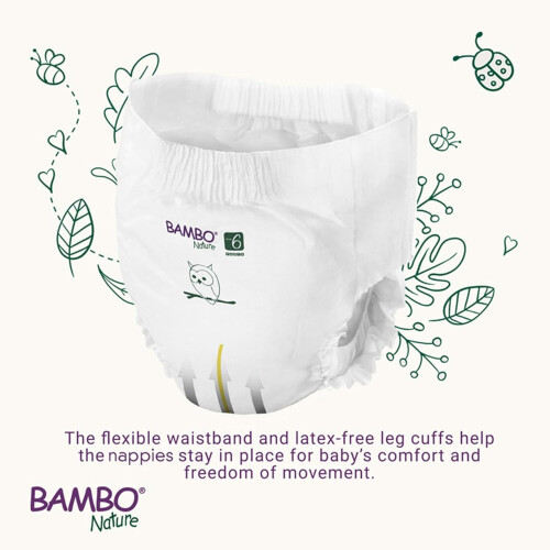 Bambo Nature Premium Training Pants (Size 6 XXL 18 1