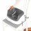 Ingenuity Ingenuity SmartClean Toddler Booster Seat, Slate, 6