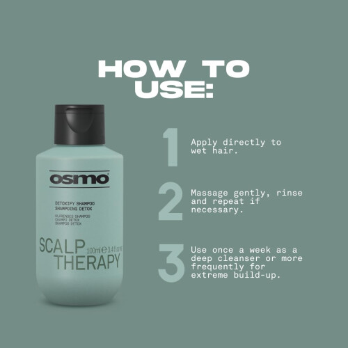 Osmo OSMO Scalp Therapy Detoxify Shampoo | Clarifying C 2