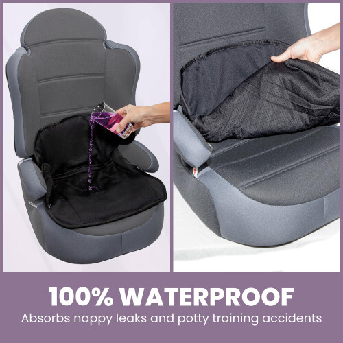 Lynmark Potty Training Car Seat Protector Cover - 2