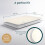 Tutti Bambini Crib Mattress Protector, fits CoZee 4