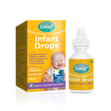 Colief Infant Drops | Lactase Enzyme Drops | Natur