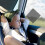 Baby On Board Sign for Car - 2 Pack, 5" x 5" - Ide 8