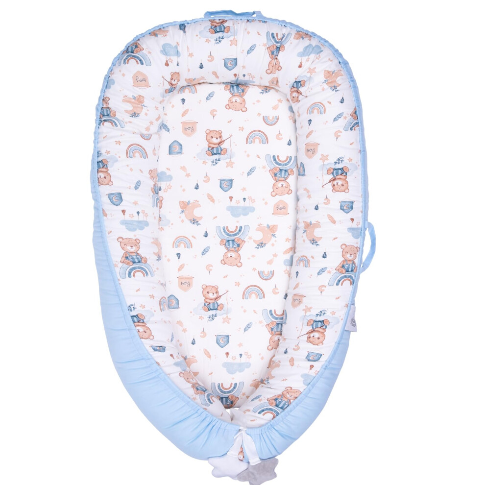 Baby Nest Pod For Newborn, Baby Lounger For 0 Ygjt