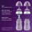 Philips Avent Natural Response Baby Bottle - 2X 12 8