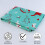 No More Mess Splash Mat for Under Baby Highchair - 5