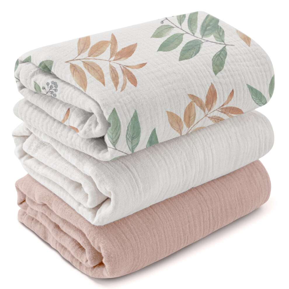 Muslin Swaddle Blanket For Newborns, P Soarwg Kids
