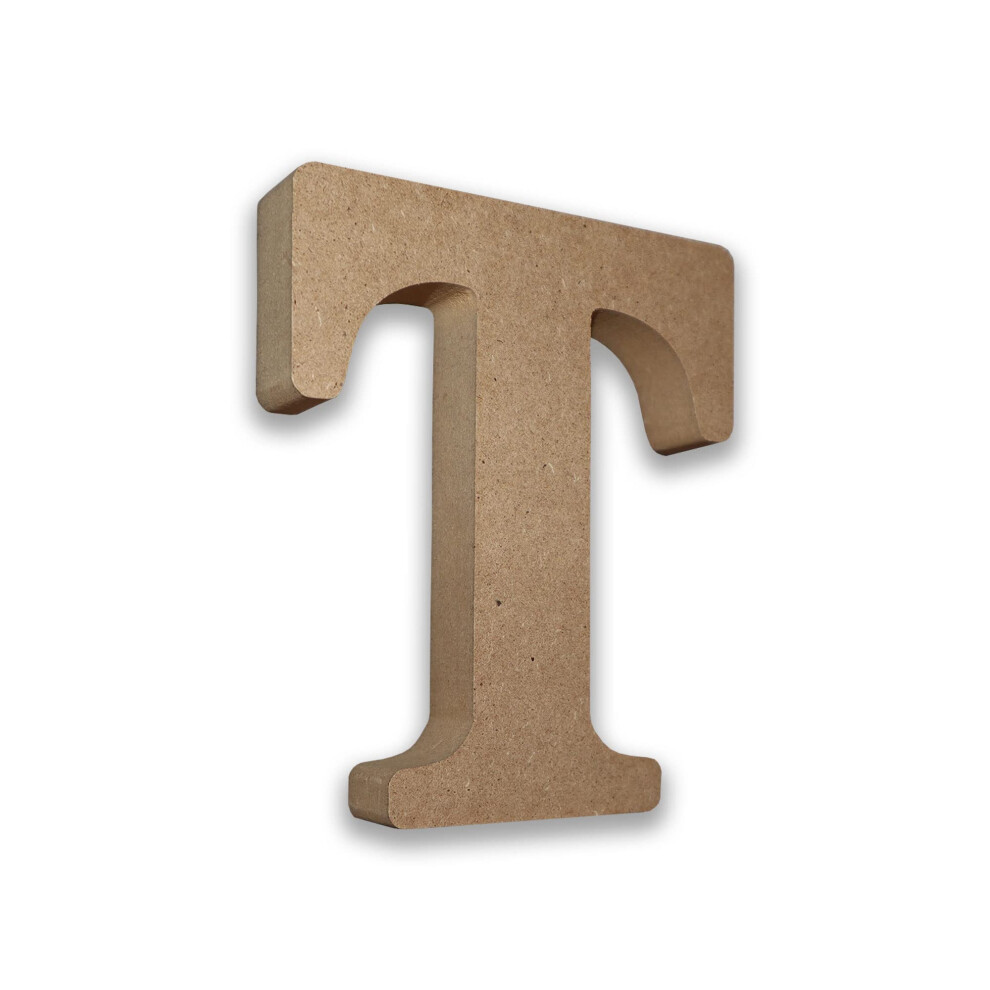 Mdf Letters Wooden Letters For Crafts Letter T (La Habercrafts
