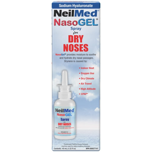 Neilmed NasoGel Moisturizer for Dry Noses 30ml 2