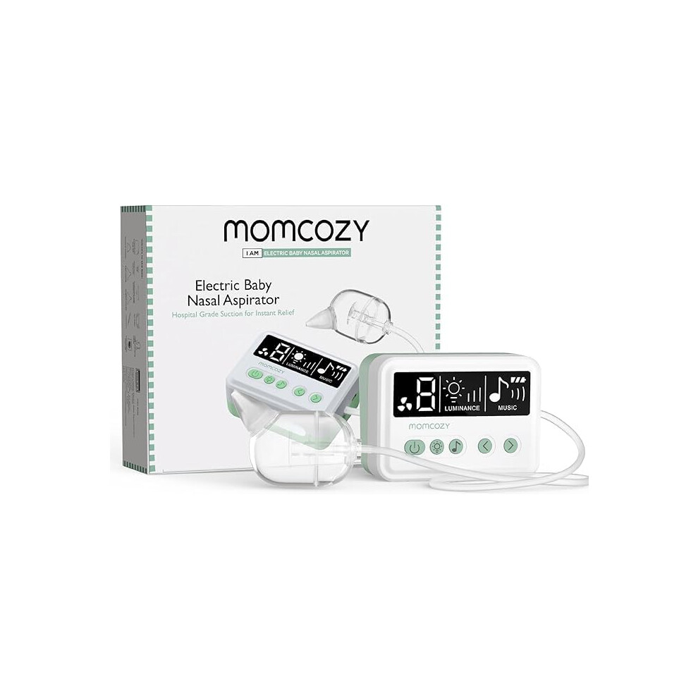 Nasal Aspirator For Baby, 【Hospital-Grade】 Momcozy