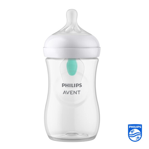 Philips Avent Natural Response Baby Bottle - 260ml 1