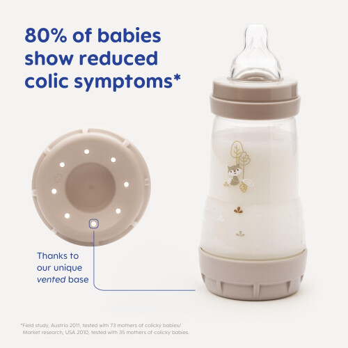 MAM MAM Easy Start Anti-Colic Baby Bottles | 4 Pack (4 1