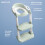 Jool Baby Potty Training Seat with 2 Step Ladder f 5