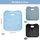 FeiFanChoice Car Seat Protector Potty Training Lin 2