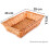 Woodluv Create Your Own Wicker Gift Hamper Basket 4