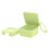 BIBS Pacifier Box with Strap. Soother Holder and S 3