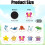 Onperpoe 10Pcs Potty Training Stickers, Color Chan 2