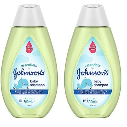 Johnson's Baby Shampoo (Pack of 2)