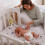GLLQUEN BABY 4Pack Moses Basket Fitted Sheets, New 5