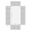 Cot Valance Sheet 100% Cotton Baby Nursery Bedding 2