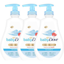 Baby Dove Rich Moisture Head to Toe Wash - Gentle