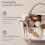 YUEMING Nappy Caddy, Rustic Minimalist Baby Nappy 6
