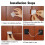 RosewineC 2PCS Refrigerator Door Locks, Children S 6