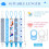 5 Pcs Dummy Clips with 5 Pcs Silicone Adapter, PP 2