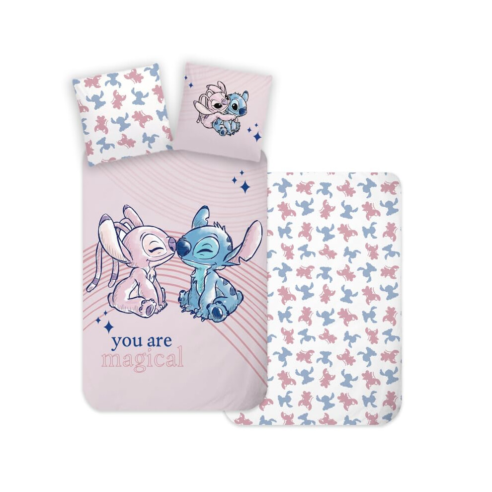Stitch & Angel Bedding Set For Baby Or Ju Brandmac