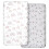 2 Pack Cot Sheets, 100% Microfiber- Breathable, 12 1