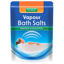 Nuage Vapour Bath Salts with Menthol and Eucalyptu
