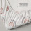 2 Pack Cot Sheets, 100% Microfiber- Breathable, 12 5