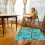 No More Mess Splash Mat for Under Baby Highchair - 4