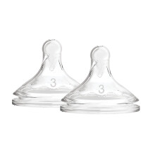 Dr. Brown's Options+ Wide-Neck Bottle Teat, Level