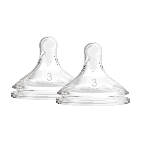 Dr. Brown's Options+ Wide-Neck Bottle Teat, Level