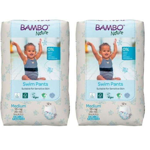 Bambo Nature Premium Swim Nappy Pants Medium Size