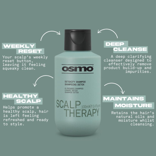 Osmo OSMO Scalp Therapy Detoxify Shampoo | Clarifying C 2