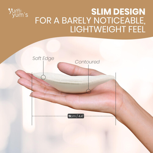 Yum Yum's Bamboo Breast Pads - 16 Pack Breast Pads 1