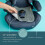Koo-Di Koo-Di Oopsie Do Do Baby Car Seat Protector & Push 3