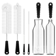 AZLIFEEU Bottle Brush 4 Pack, Long Handle Non-Scra