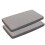 Sasma Home - 2 x Cot Bed Fitted Sheets 100% Cotton Very Soft (70 x 140 cm) 1