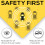 Baby On Board Sign for Car - 2 Pack, 5" x 5" - Ide 5