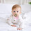 8Pcs Dummy Clip Girls, Baby Pacifier Clips Soother 5